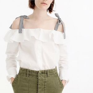 NWT.. Size M J Crew top..